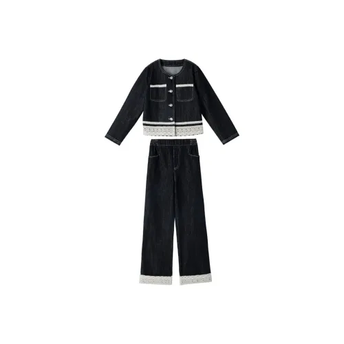 YUANYUAN GIRL Повседневный Спортивный Комплект из 2 предметов для Детей