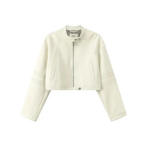 CHUU Белый Женский Короткий Пальто