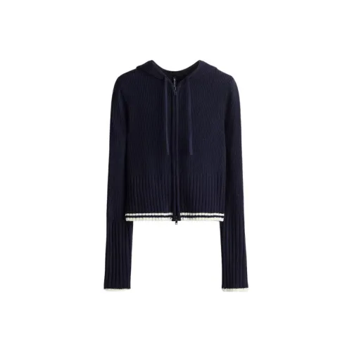 H M Морской Синий Женский Трикотаж