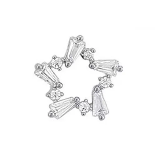 Welcome to the treasure Сплав Нижняя заколка On Серьги Унисекс