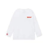 Белый с красной вышивкой