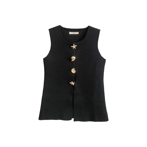 OUBO Черные Женские Майки