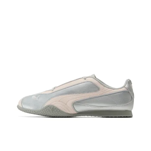 PUMA Bella V2 Устойчивый к истиранию Низкий Топ Повседневная обувь Унисекс Silver Glow Pink