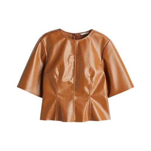 H&M Коричневые Женские Рубашки