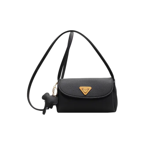 Meow In The Grass ПУ (полиуретан) Сумка через плечо Сумка на плечо Женская Многоцветная