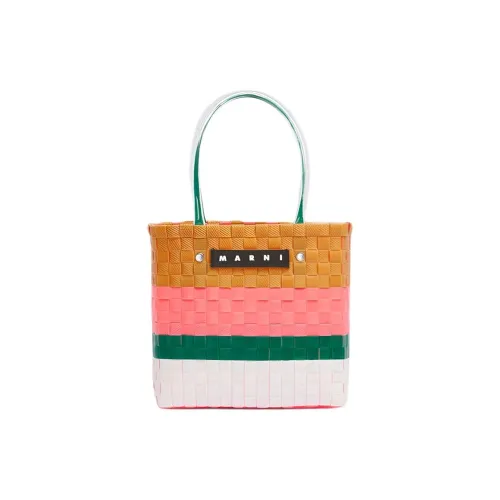 MARNI Basket series Полипропиленовая Сумка Мини Женская Siena's Earth
