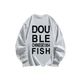 Светло-серый меланж