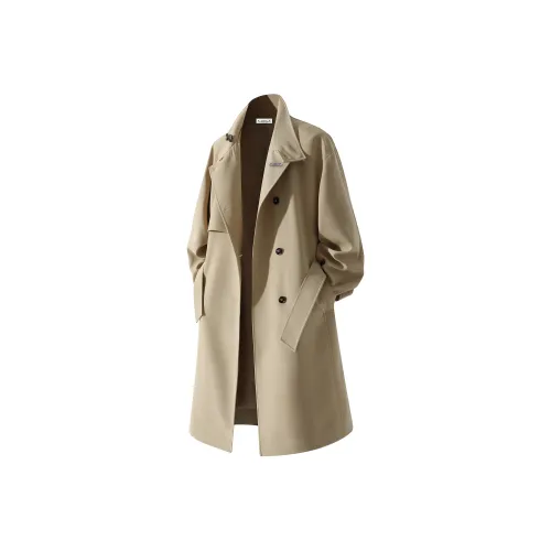 HOKLV Унисекс Тренч