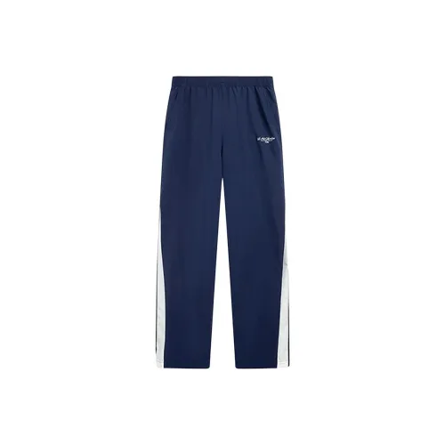 LINING Темно-синие женские повседневные штаны