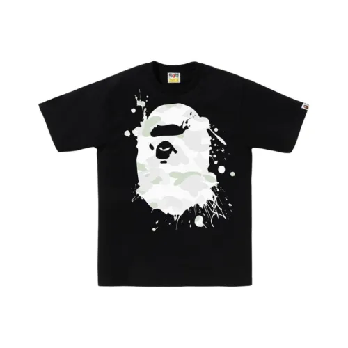 A BATHING APE Городской CAMO FW25 T Рубашка Мужская