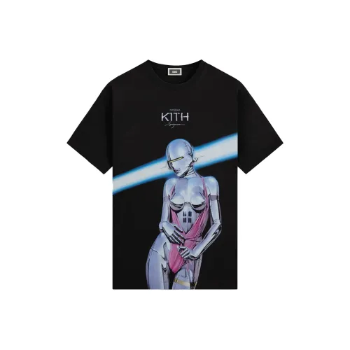 KITH x NANZUKA Monday Program Collection SS25 Gallery SORAYAMA T-Shirt Мужской Черный