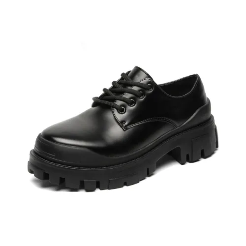 Lanza Повседневные кожаные туфли унисекс черные