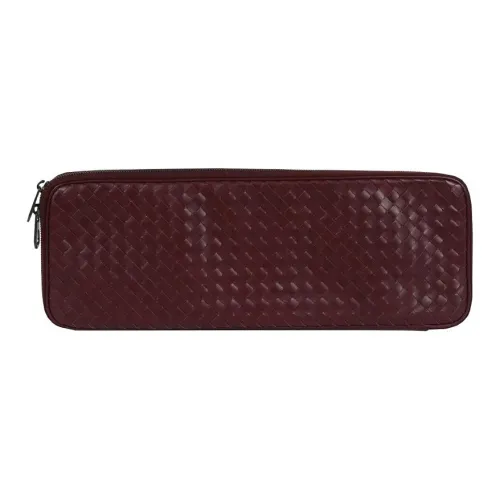 Bottega Veneta Кожа Хранение Сумка Мужская Barolo Красная