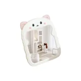 Кошка, ухо, белый