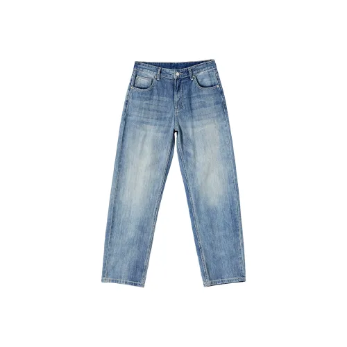 Fingercroxx Blue Unisex Jeans Фингеркрокс Синий Унисекс Джинсы