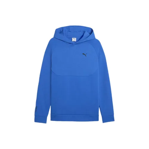 PUMA PUMATECH Синий Мужской Свитшот