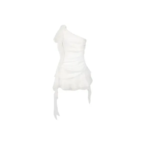 TIBINB Белый Женские Слиплатья