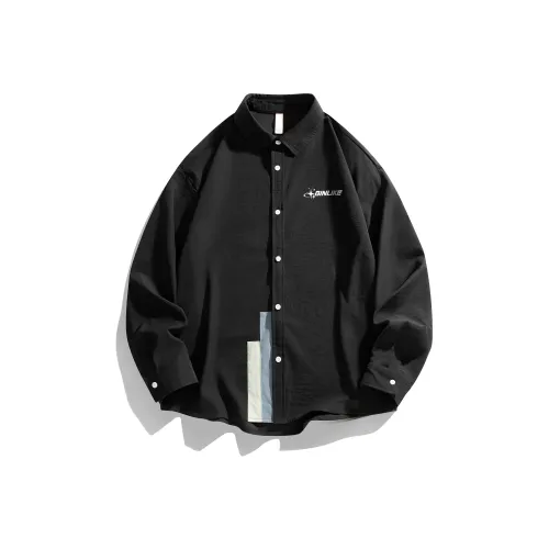 BINLIKE Унисекс Рубашки