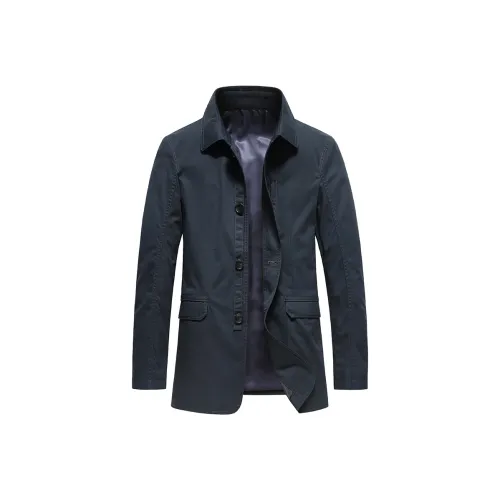 OGQG Мужской тренч