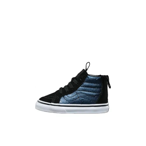 VANS SK8 HI Высокие кеды Обувь для малышей Черный Infant And Toddler