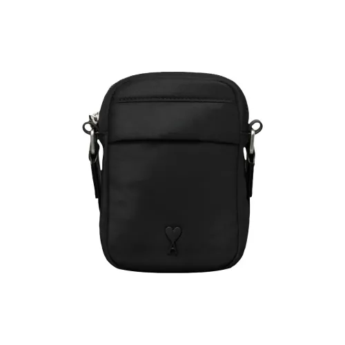 AMIPARIS Полиэстер Сумка через плечо Маленькая Унисекс Черная