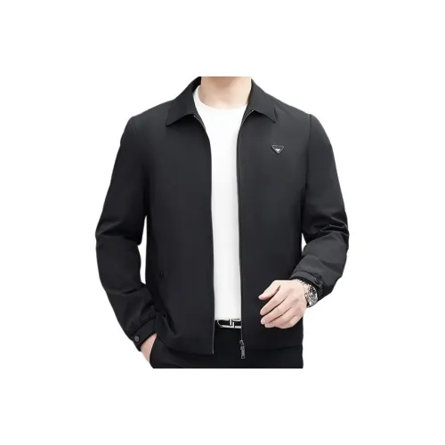 OGQG Черные Мужские Куртки