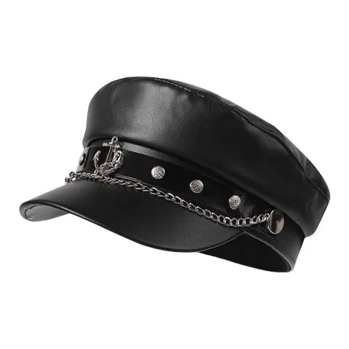 YANGQIYINGTAO ПУ (полиуретан) Морская шляпа Унисекс