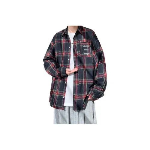 AOPAISHARK Длинный рукав рубашка унисекс