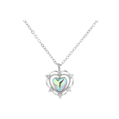 HAZYOU Цирконовые ожерелья для женщин