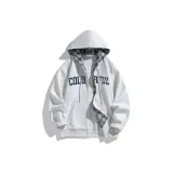 Светло-серый меланж