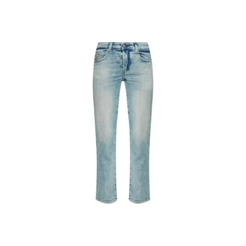 DIESEL Blue Women's Jeans DIESEL Синий Женские Джинсы