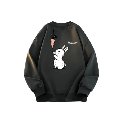 DUKE+DEXTER Свитшот с круглым вырезом Унисекс