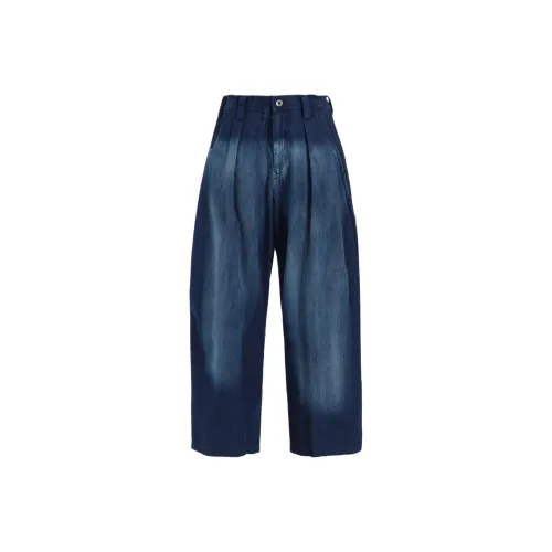 Yohji Yamamoto Y'S FW25 Джинсы Женские