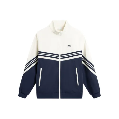 LINING Темно-синие мужские куртки