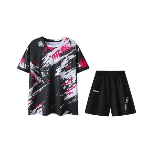 P.R IND Бадминтон Джерси Унисекс