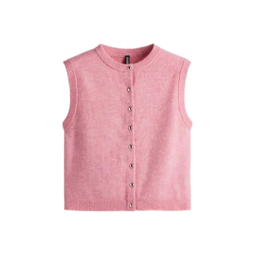 H&M Розовый Melange Женские Жилеты