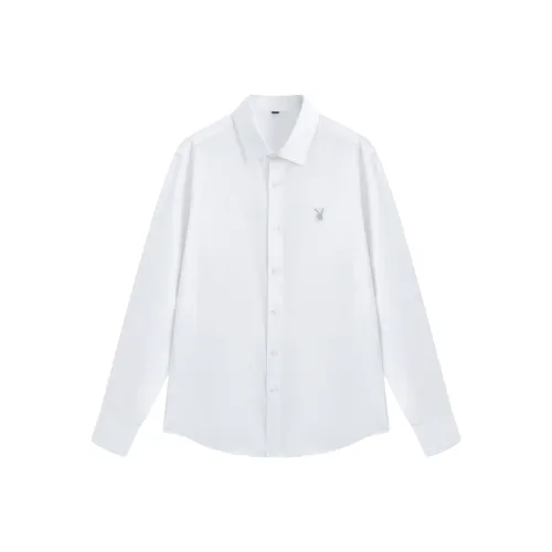 Playboy Длинный рукав рубашка мужская