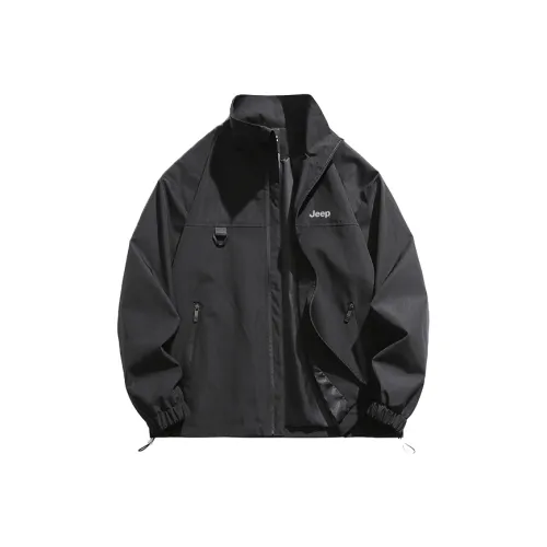 JEEP Свободный крой Повседневные Куртки и Пальто Мужской