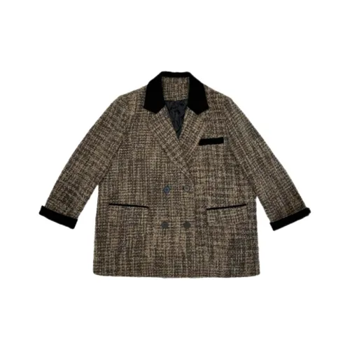 Aghr Коричневый Женские Куртки