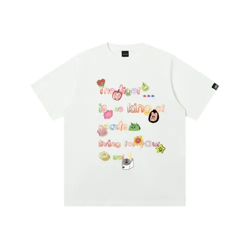 JUNGLE TIGER Унисекс T-рубашки