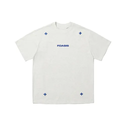 FOASIS Фотиния Серый Унисекс T-Рубашки