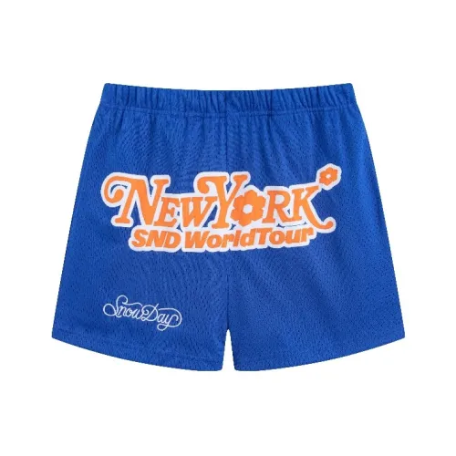 Snowday NewYork World Tour Короткие шорты унисекс