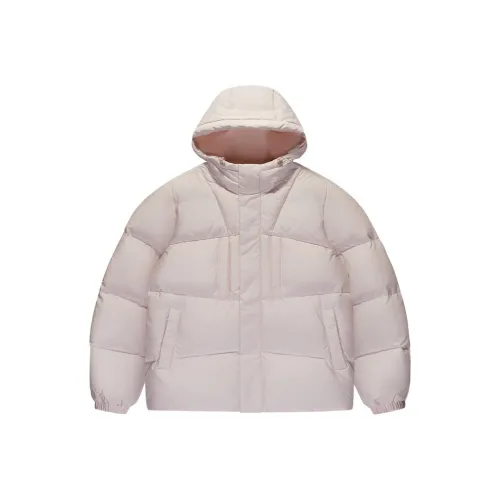 FILA FUSION Пуховик Унисекс Корица Абрикосово-розовый