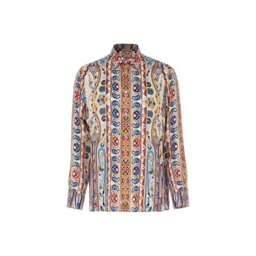 ETRO Многоцветные Мужские Рубашки