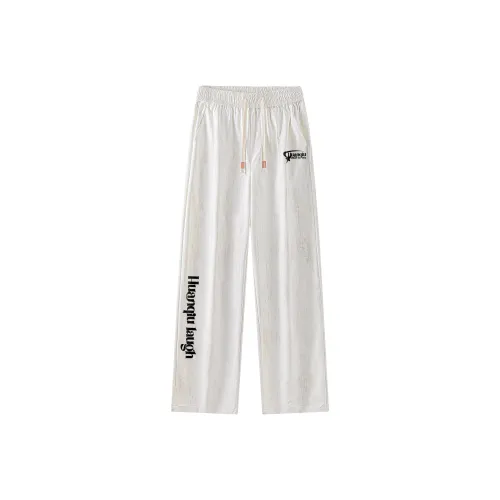 HUANQIU Унисекс Повседневные Брюки