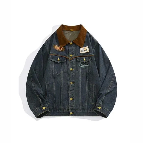 POWXV Синий Женские Куртки