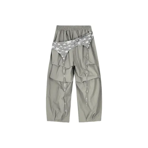 JOPPTI Серые Женские Карго Брюки