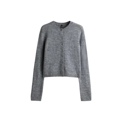 H&M Смешанный Серый Женский Трикотаж