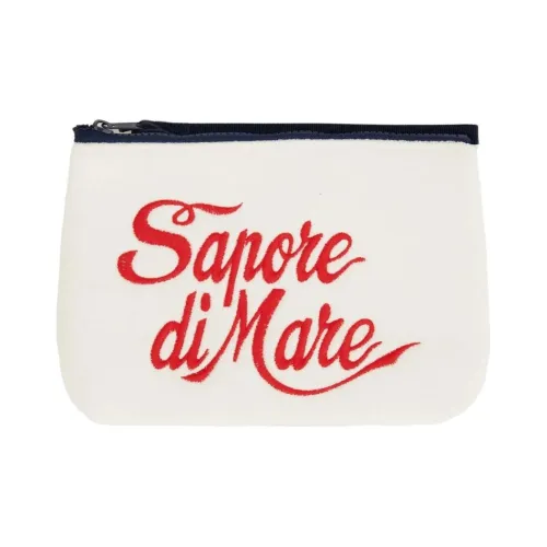 MC2 SAINT BARTHELEMY Neoprene Clutch Женские Бежевый и Красный