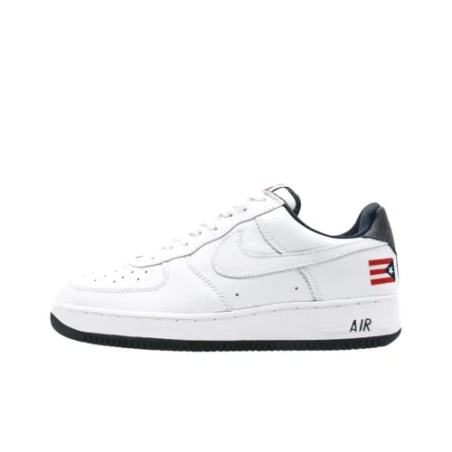 Nike Air FORCE 1 Скейтборд Кроссовки Мужские Белые